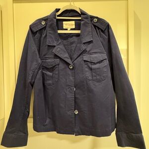 Vince Camuto Dark Blue Utility Jacket size xl